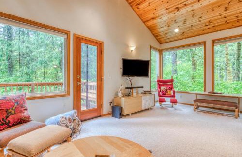 Rhododendron House | Family-Friendly Retreat: The Burrow at Zig Zag Awaits