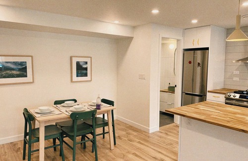 Revelstoke House | Discover The Burrow - Downtown Revelstoke: Pet-Friendly Stay