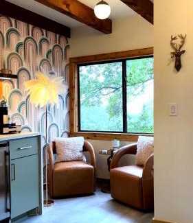 Wimberley Cabin | Beachfront Bliss at The Bygone - 4-Star Ocean View Retreat