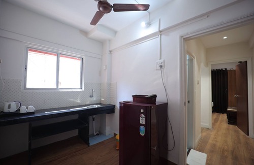 Thane West Apartment | Comfortable Stay at The Byke Studio Apartment with Kitchen