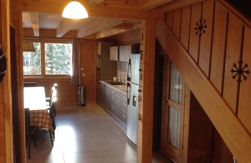 La Toussuire Ski Chalet | Cozy Chalet Krissyann: Skiing, Ocean Views & Family Friendly