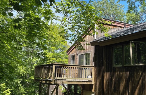North Conway House | Unforgettable Family Getaway at The Cabin at Crown Ridge