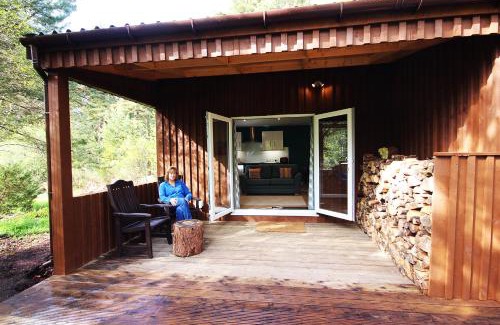 Nairn Apartment | Discover The Cabin at Easter Arr: 4-Star with Pets Welcome