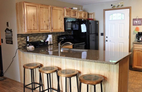 Chetek House | Idyllic Cabin at Potato Lake - Guest Rated 9.8 with Family Amenities