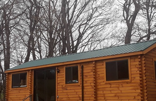 Cooperstown Cabin | Exceptional Cabin at Warrior Ethos Farm with Family Amenities
