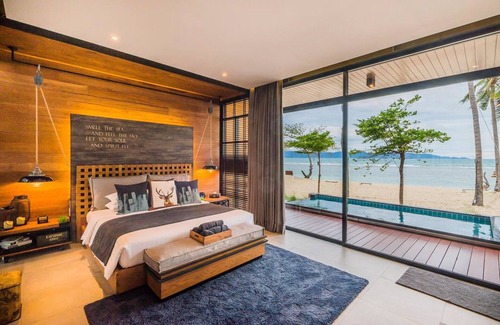 Baan Tai Hotel | Beachfront Bliss at The Cabin Beach Resort - 4 Star Escape