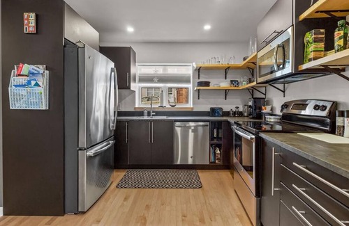 Downtown St. John's House | Exceptional The Cabot: Family-Friendly 2Bd with Patio