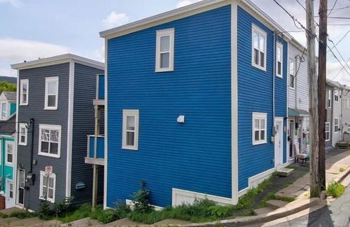 Downtown St. John's House | Exceptional The Cabot: Family-Friendly 2Bd with Patio