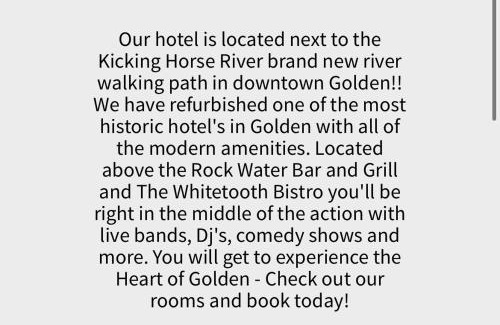Golden Hotel | Discover The Cache Hotel: Family-Friendly Lodgings Await