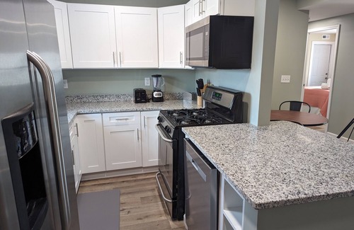 Lewis Center Other | Calico Cottage: Relax by the Fire Pit and Soak in Hot Tub