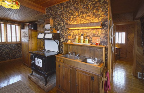 Spring Park Cabin | Historic Lake Cabin Retreat with Pool and Scenic Views
