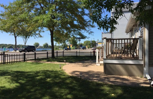 Spring Park Cabin | Historic Lake Cabin Retreat with Pool and Scenic Views
