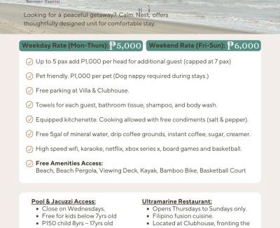San Juan Villa | The Calm Nest by Luke and Nian