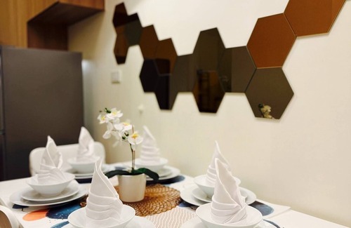 Malate Condo | The Camden Place Cozy Family Group Condo Unit
