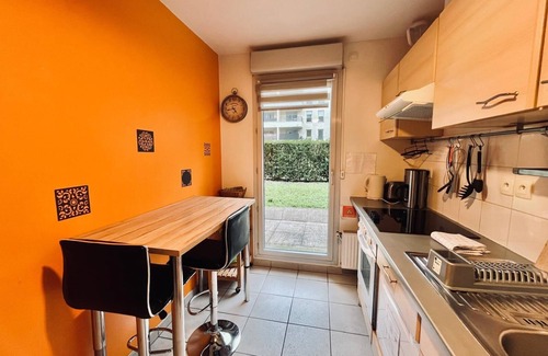 Lyon City Centre Apartment | Family-Friendly Retreat at The Camille avec Jardin, Jean-Macé