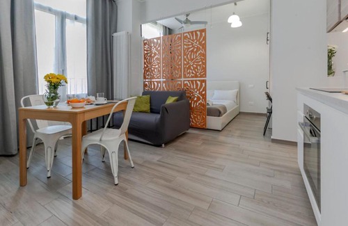 Crescenzago Apartment | Discover The Candy Loft - Family-Friendly Near M2 Subway