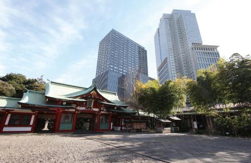 Nagatacho Hotel | Elegant Stay at The Capitol Hotel Tokyu with Ocean Views