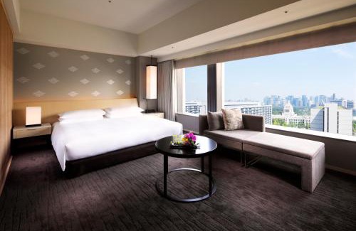 Nagatacho Hotel | Elegant Stay at The Capitol Hotel Tokyu with Ocean Views