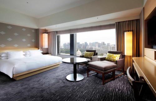 Nagatacho Hotel | Elegant Stay at The Capitol Hotel Tokyu with Ocean Views