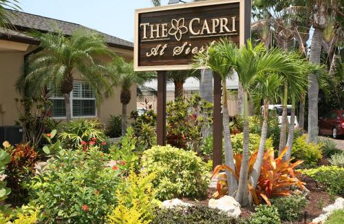 Siesta Key Resort | Experience The Capri at Siesta: Ocean View & Private Beach