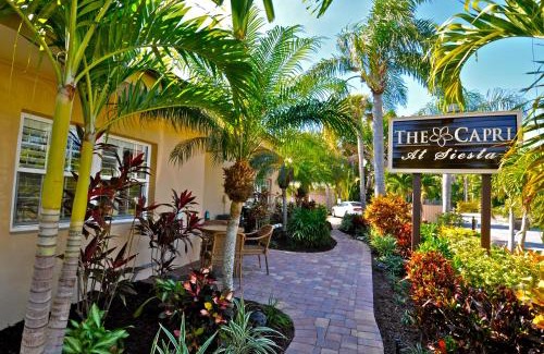 Siesta Key Resort | Experience The Capri at Siesta: Ocean View & Private Beach