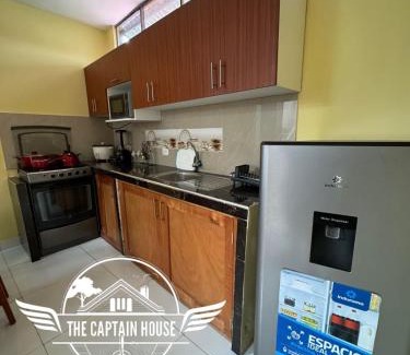 Calleria Apartment | Budget-Friendly Stay at The Captain House for Families