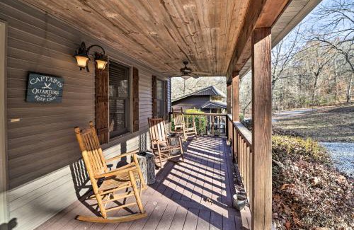 Rogers House | Relax at The Captain's Quarters with Pet-Friendly Amenities