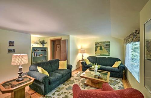 Fish Creek Apartment | Inviting Stay at The Carriage House near Peninsula Park