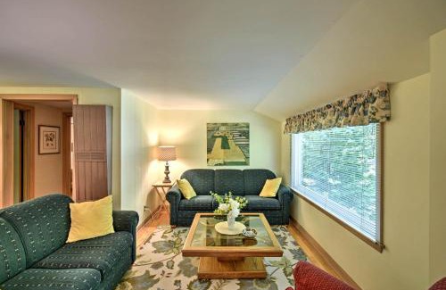 Fish Creek Apartment | Inviting Stay at The Carriage House near Peninsula Park