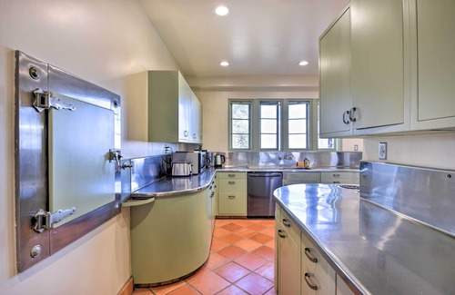 Hacienda Heights House | Idyllic Retreat at 'The Castle' with Pool & Ocean Views
