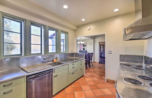 Hacienda Heights House | Idyllic Retreat at 'The Castle' with Pool & Ocean Views