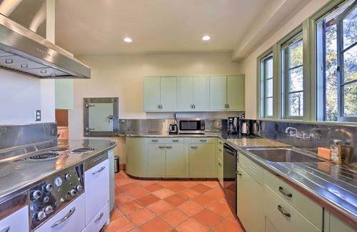 Hacienda Heights House | Idyllic Retreat at 'The Castle' with Pool & Ocean Views