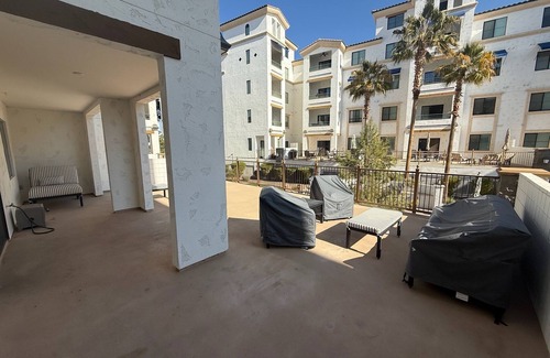 Ocotillo Condo | Perfect Getaway: The Cays at Ocotillo 2BR Condo with Patio