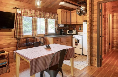 Packwood Cabin | Experience The Cedar Cabin: Secluded Getaway with Spa