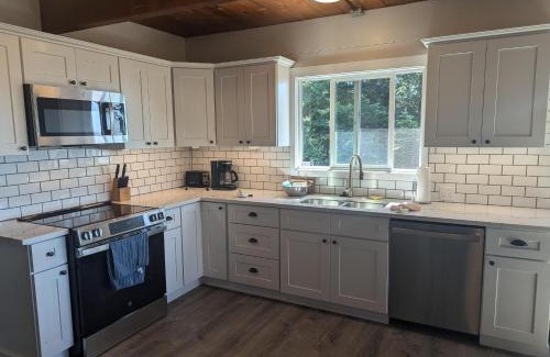 Otter Rock House | Cozy Cedar House: Pet-Friendly with Oceanfront Views
