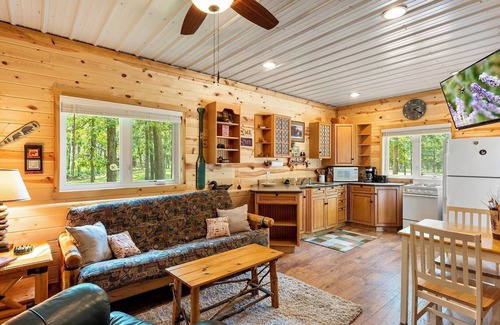 Crosslake Cabin | The Cedarwood Cabin