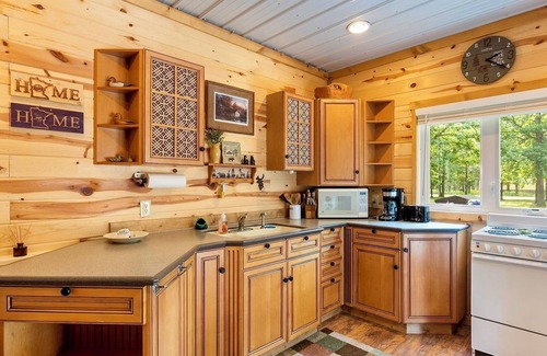 Crosslake Cabin | The Cedarwood Cabin