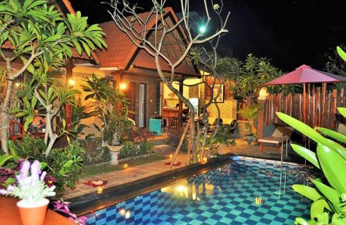 Sampalan Resort | Discover The Cemok's Cottage: Oceanview Retreat & Pool