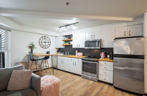 Fremont Condo | Exceptional Stay at The Center of the Universe Hotel