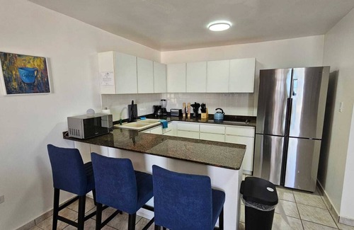 Playa Fortuna Apartment | Beachside Retreat Near Playa Fortuna with Spa & Hot Tub