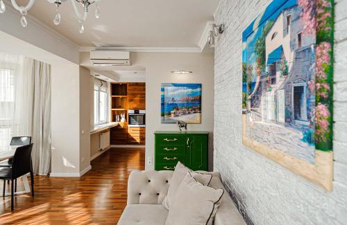 Chisinau Apartment | Unmatched City Center Views at Our 4-Star Hotel
