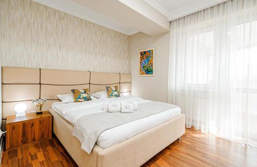 Chisinau Apartment | Unmatched City Center Views at Our 4-Star Hotel