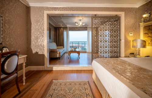 Talimhane Hotel | Elegant Stay at The Central Palace Taksim with Spa & Dining