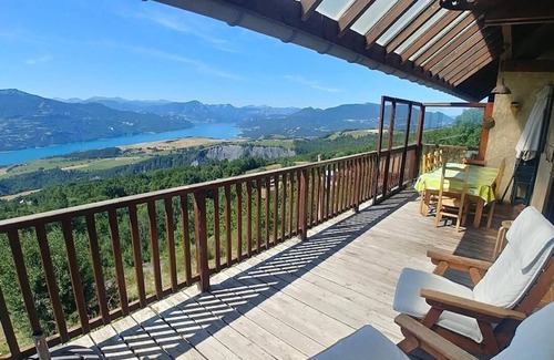 Saint-Apollinaire Ski Chalet | Charming Chalet Gaby with Lake View and Spa Amenities