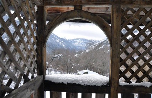 Saint-Andre Ski Chalet | Inviting Chalet of Vanoise: Ski Access & Pet-Friendly Retreat