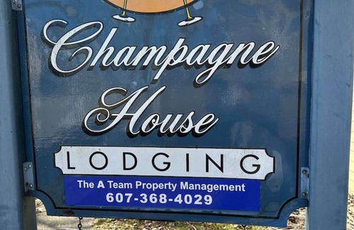 Hammondsport Apartment | The Champagne House Unit 7