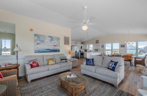Topsail Beach House | Experience Family-Friendly Comfort at The Channel Marker
