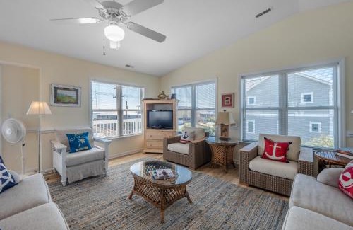 Topsail Beach House | Experience Family-Friendly Comfort at The Channel Marker