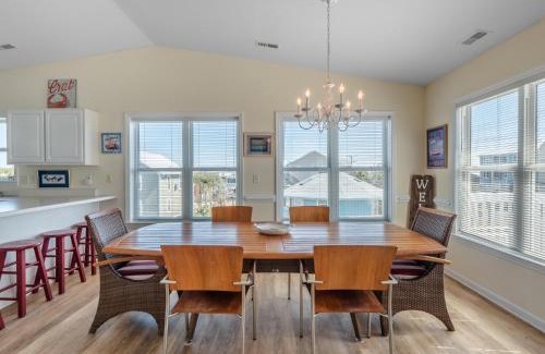 Topsail Beach House | Experience Family-Friendly Comfort at The Channel Marker
