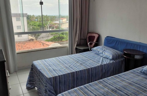 Praia do Futuro I Apartment | Discover Praia do Futuro: Oceanfront Retreat with Spa